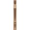 Ekena Millwork 5 1/2-in W x 44-in D x 44-in H Balboa Trad Rough Cedar Woodgrain TimberThane Outlooker, Primed Tan OUTUR055X44X44BOA04RCPR - alternate 4
